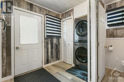 Mud room / laundry - 889 Jones Point Road, Perth, ON - Indoor Photo Showing Laundry Room