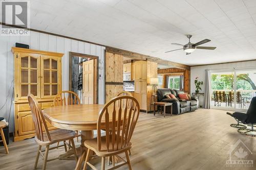 889 Jones Point Road, Perth, ON - Indoor Photo Showing Dining Room