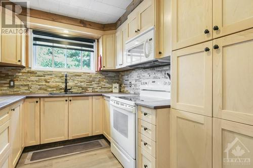 Updated kitchen - 889 Jones Point Road, Perth, ON - Indoor Photo Showing Kitchen