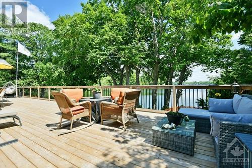 889 Jones Point Road, Perth, ON - Outdoor With Deck Patio Veranda