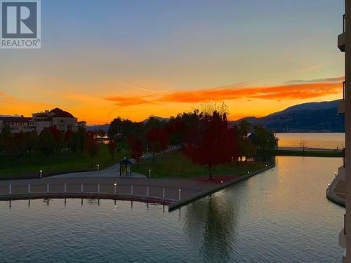 1160 Sunset Drive Unit# 302, Kelowna, BC - Outdoor With Body Of Water With View