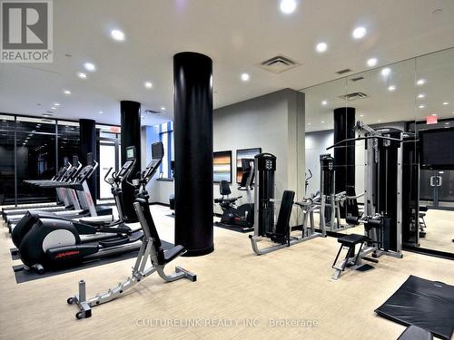 1102 - 770 Bay Street, Toronto, ON - Indoor Photo Showing Gym Room