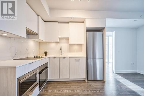 1212 - 195 Redpath Avenue, Toronto (Mount Pleasant West), ON - Indoor Photo Showing Kitchen With Stainless Steel Kitchen With Upgraded Kitchen