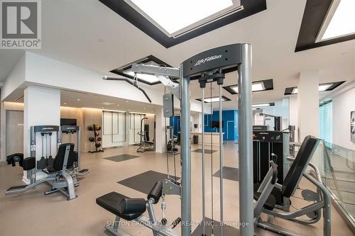 1212 - 195 Redpath Avenue, Toronto (Mount Pleasant West), ON - Indoor Photo Showing Gym Room