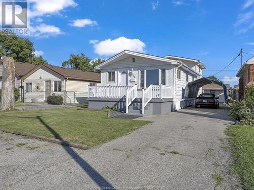 738 Stanley Street, Windsor, ON - Outdoor With Facade