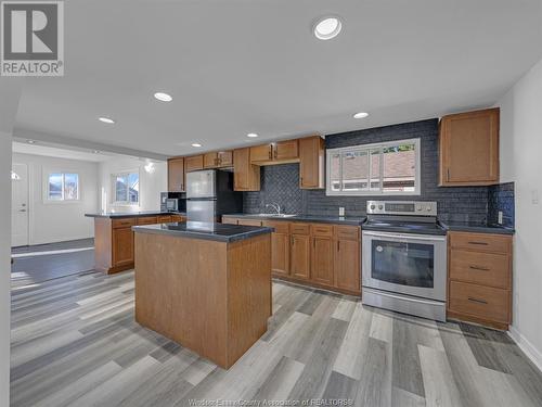 738 Stanley Street, Windsor, ON - Indoor Photo Showing Kitchen