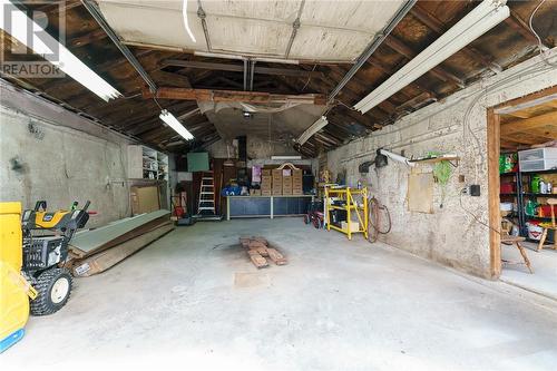 2342 Lasalle, Sudbury, ON - Indoor Photo Showing Garage