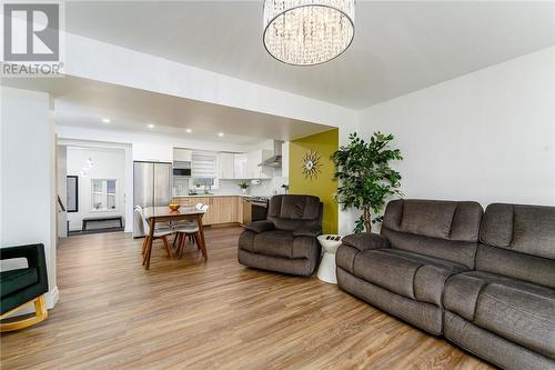 2342 Lasalle, Sudbury, ON - Indoor Photo Showing Living Room