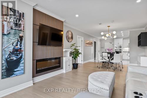 307 - 480 Callaway Road, London, ON - Indoor Photo Showing Living Room With Fireplace