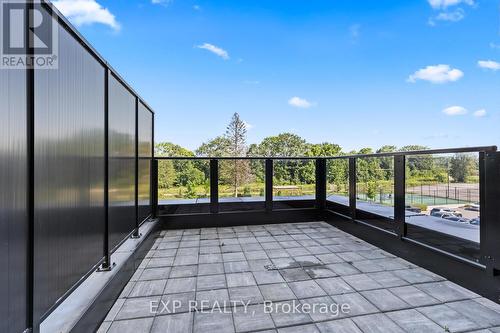 Terrace - 307 - 480 Callaway Road, London, ON - Outdoor With Balcony With Exterior