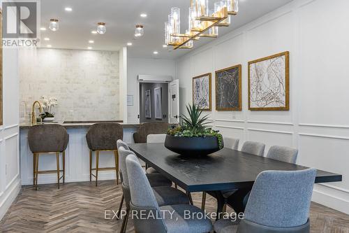 Building Amenities Dining Room - 307 - 480 Callaway Road, London, ON - Indoor Photo Showing Dining Room