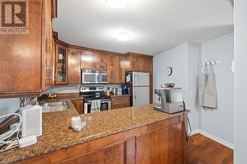 155 Queens Road, St. John'S, NL - Indoor Photo Showing Kitchen With Double Sink