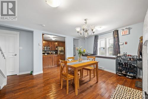 155 Queens Road, St. John'S, NL - Indoor Photo Showing Dining Room