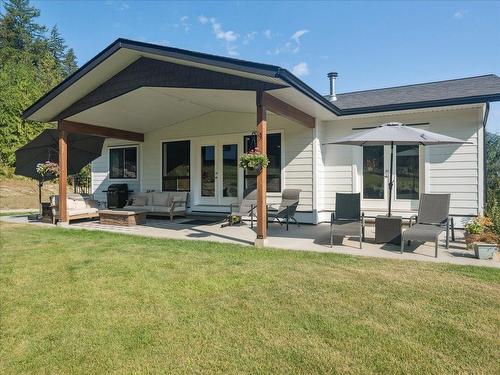 2526 Silver King Road, Nelson, BC - Outdoor With Deck Patio Veranda