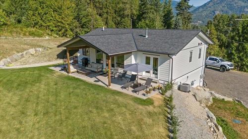 2526 Silver King Road, Nelson, BC - Outdoor With Deck Patio Veranda