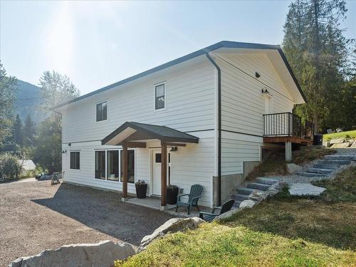 2526 Silver King Road, Nelson, BC - Outdoor With Deck Patio Veranda