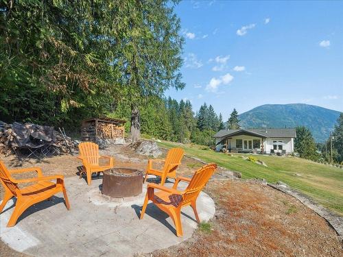 2526 Silver King Road, Nelson, BC - Outdoor With Deck Patio Veranda