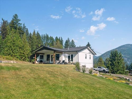 2526 Silver King Road, Nelson, BC - Outdoor With Deck Patio Veranda