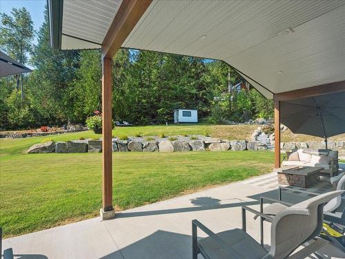 2526 Silver King Road, Nelson, BC - Outdoor With Deck Patio Veranda With Exterior