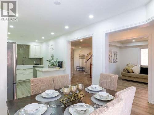 10 Banington Crescent, Brampton, ON - Indoor Photo Showing Dining Room