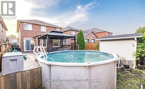 10 Banington Crescent, Brampton, ON - Outdoor With Above Ground Pool With Exterior