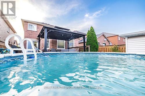 10 Banington Crescent, Brampton, ON - Outdoor With Above Ground Pool