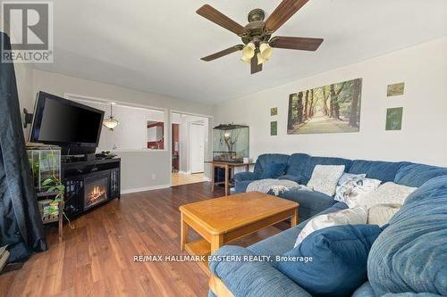 20 Buckhorn Road, Kawartha Lakes, ON - Indoor Photo Showing Living Room