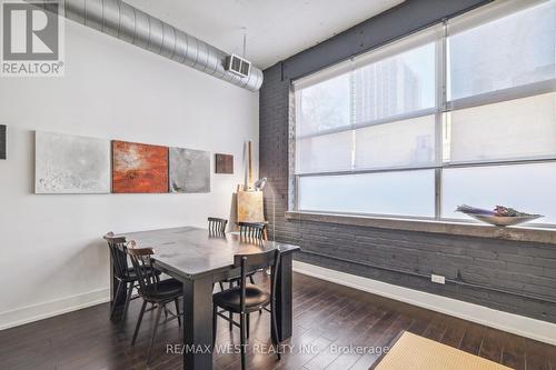 111 - 365 Dundas Street E, Toronto (Moss Park), ON - Indoor Photo Showing Dining Room