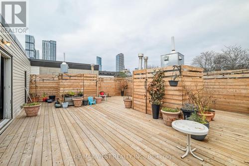 111 - 365 Dundas Street E, Toronto (Moss Park), ON - Outdoor With Deck Patio Veranda