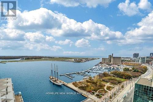 1106 - 410 Queens Quay W, Toronto (Waterfront Communities), ON - Outdoor With Body Of Water With View