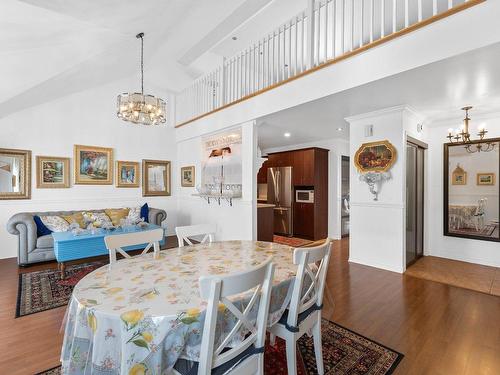 Salle Ã  manger - 9650 Rue Riverin, Brossard, QC - Indoor Photo Showing Dining Room