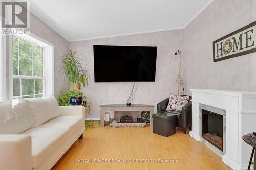 A3 - 153 County Road 27 Road, Prince Edward County (Hillier), ON - Indoor Photo Showing Living Room With Fireplace