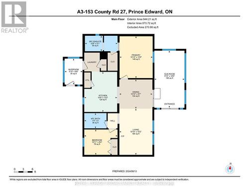 A3 - 153 County Road 27 Road, Prince Edward County (Hillier), ON - Outdoor