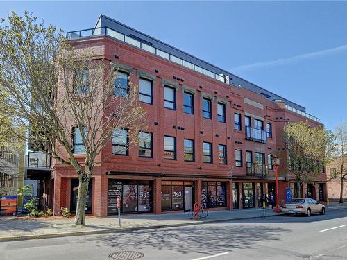 317-595 Pandora Ave, Victoria, BC - Outdoor With Facade