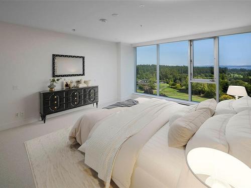 509-5332 Sayward Hill Cres, Saanich, BC - Indoor Photo Showing Bedroom