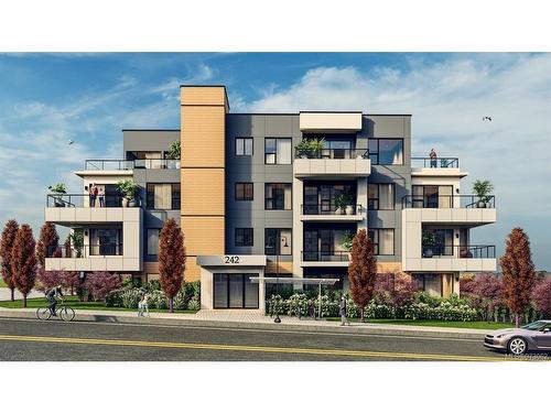 305-244 Island Hwy, View Royal, BC - Outdoor With Facade