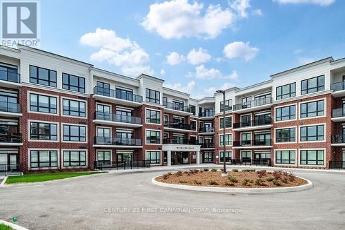 317 - 1975 Fountain Grass Drive, London, ON - Outdoor With Balcony With Facade