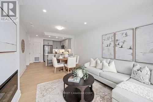 317 - 1975 Fountain Grass Drive, London, ON - Indoor Photo Showing Living Room