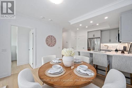 Dining A - 317 - 1975 Fountain Grass Drive, London, ON - Indoor Photo Showing Dining Room