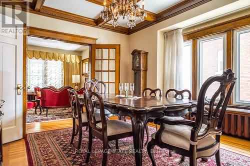 178 St Clair Boulevard, Hamilton (St. Clair), ON - Indoor Photo Showing Dining Room