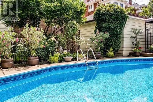 178 St Clair Boulevard, Hamilton (St. Clair), ON - Outdoor With In Ground Pool