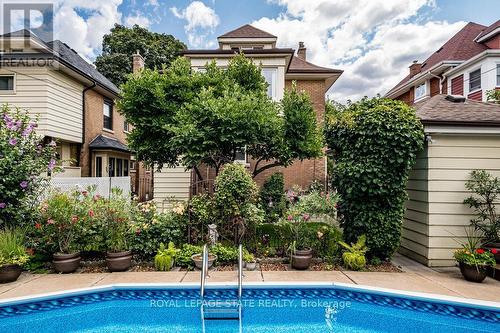 178 St Clair Boulevard, Hamilton (St. Clair), ON - Outdoor With In Ground Pool