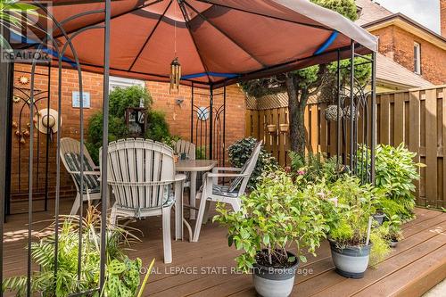 178 St Clair Boulevard, Hamilton (St. Clair), ON - Outdoor With Deck Patio Veranda