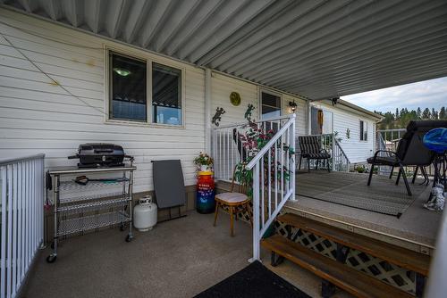 77-12560 Westside Road, Vernon, BC - Outdoor With Deck Patio Veranda With Exterior