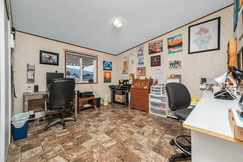 77-12560 Westside Road, Vernon, BC - Indoor Photo Showing Office