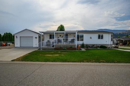 77-12560 Westside Road, Vernon, BC - Outdoor With Deck Patio Veranda With Facade