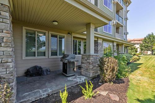 106-3735 Casorso Road, Kelowna, BC - Outdoor With Deck Patio Veranda