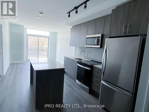 316 - 286 Main Street, Toronto (East End-Danforth), ON - Indoor Photo Showing Kitchen With Stainless Steel Kitchen