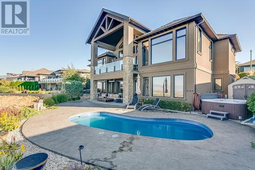 734 Kuipers Crescent, Kelowna, BC - Outdoor With In Ground Pool