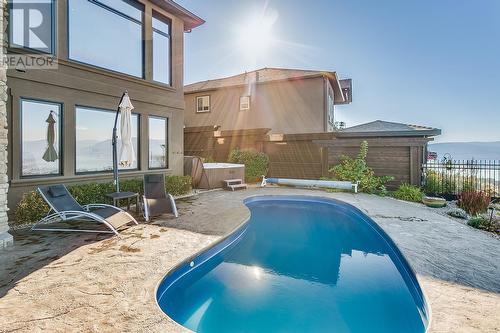 734 Kuipers Crescent, Kelowna, BC - Outdoor With In Ground Pool